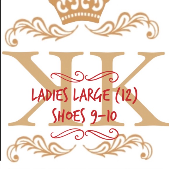 Ladies size Large 12 Shoe Size 9/9.5/10 - Picture 1 of 1